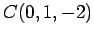$ C(0,1,-2)$