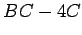 $ BC-4C$