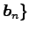 $ \vec{b}_n\}$