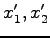 $ x'_1,x'_2$