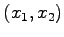 $ (x_1,x_2)$