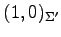 $ (1,0)_{\Sigma'}$