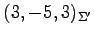 $ (3,-5,3)_{\Sigma'}$