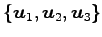 $ \{\vec{u}_{1},\vec{u}_{2},\vec{u}_{3}\}$
