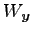 $ W_{\vec{y}}$