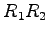 $ R_1R_2$