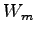 $ W_m$