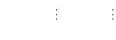 $\displaystyle \qquad\qquad\vdots\qquad\qquad\vdots$