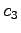 $ c_{3}$
