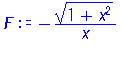 -(1+x^2)^(1/2)/x