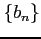 $ \{b_{n}\}$