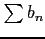 $ \sum b_{n}$
