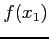$ f(x_{1})$