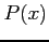 $ P(x)$