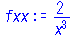 2/x^3