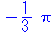 -1/3*Pi