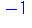 -1