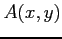 $ A(x,y)$