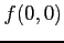 $ f(0,0)$